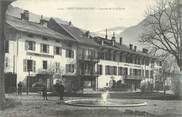 73 Savoie / CPA FRANCE 73 "Moutiers Salins, square de la Liberté"