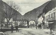 73 Savoie / CPA FRANCE 73 "Moutiers Salins, square de la Liberté "