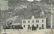 73 Savoie / CPA FRANCE 73 "Moutiers Salins, la gare"