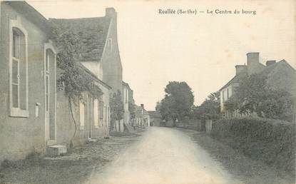 CPA FRANCE 72 "Roullée, le centre du bourg"