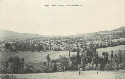 / CPA FRANCE 73 "Novalaise, vue panoramique"
