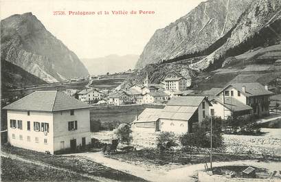 / CPA FRANCE 73 "Pralognan et la vallée du Poron"