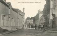 72 Sarthe CPA FRANCE 72 "Saint Remy du Plain, la grande rue"