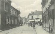 72 Sarthe CPA FRANCE 72 "Le Lude, la place Neuve"