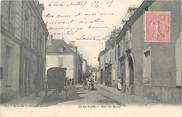 72 Sarthe CPA FRANCE 72 "Le Lude, la rue du Boeuf"