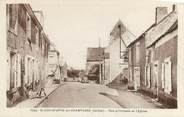 72 Sarthe CPA FRANCE 72 "Saint Christophe en Champagne, la rue principale"