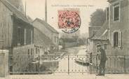 72 Sarthe CPA FRANCE 72 "Saint Calais, le nouveau pont, les Tanneries"