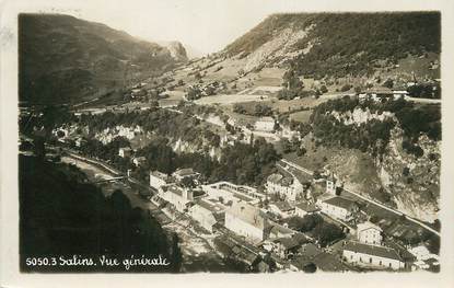 / CPSM FRANCE 73 " Salins, vue générale"