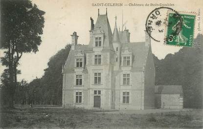 CPA FRANCE 72 "Saint Célerin, chateau de Bois Doublet"