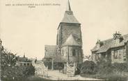 72 Sarthe CPA FRANCE 72 "Saint Christophe du Jambet, Eglise"