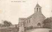 72 Sarthe CPA FRANCE 72 "Trangé, Eglise"