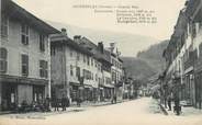 73 Savoie / CPA FRANCE 73 "Aiguebelle, grande rue"