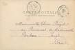 CPA FRANCE 72 " Saint Longis, Villa Bellemare près Mamers"