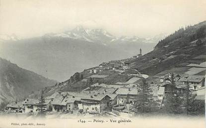 / CPA FRANCE 73 "Peisey, vue générale"