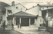 73 Savoie / CPA FRANCE 73 "Bourg saint Maurice, place Charles Albert"