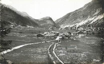 / CPSM FRANCE 73 "Tignes, avant la contruction du barrage"