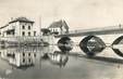 / CPSM FRANCE 73 "Saint Genix sur Guiers, le pont"