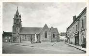 72 Sarthe CPSM FRANCE 72 "Marolles les Braults, Eglise et monument aux morts"