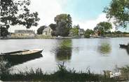 72 Sarthe CPSM FRANCE 72 "Pince Precigne, les bords de la Sarthe à Varennes