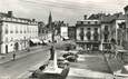 CPSM FRANCE 72 "sablé sur Sarthe, Place de l'Hotel de ville"