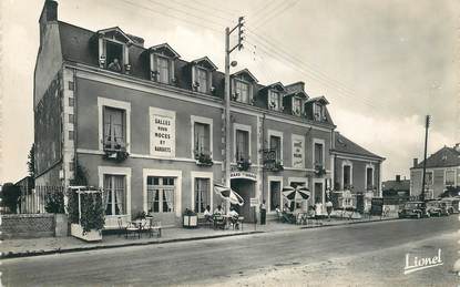 CPSM FRANCE 72 "Le Lude, Hotel du Maine"