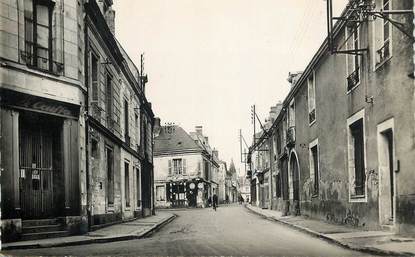 CPSM FRANCE 72 "Le Lude, rue du Boeuf"