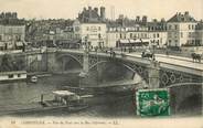 60 Oise CPA FRANCE 60 "Compiègne, vue du pont vers la rue Solférino"