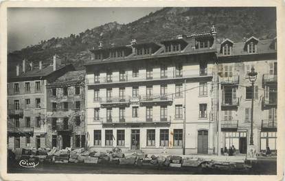 / CPSM FRANCE 73 "Modane, hôtel Terminus"