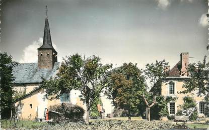 CPSM FRANCE 72 "Val du Loir, Flée, Eglise Sainte Cécile"
