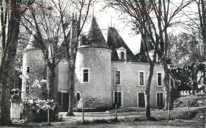 CPSM FRANCE 72 "Ruillé sur loir, chateau de Gatz"