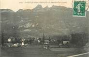 73 Savoie / CPA FRANCE 73 "Saint Jean de Chevelu et la dent du chat"