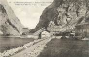 73 Savoie / CPA FRANCE 73 "Daille, route de Val d'Isère"