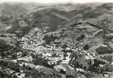 CPSM FRANCE 07 "le Cheylard, vue générale aérienne"