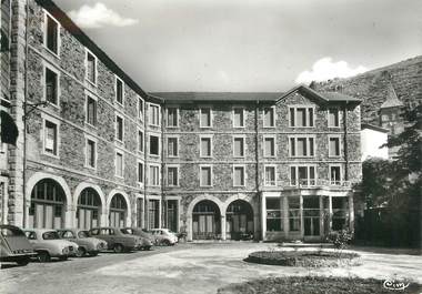 CPSM FRANCE 07 "Saint Laurent les Bains, Hotel des Thermes"