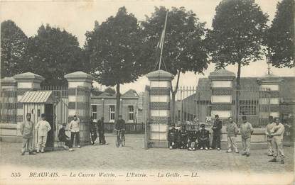 CPA FRANCE 60 "Beauvais, la caserne Watrin"