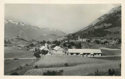 / CPSM FRANCE 73 "Aussois, cantine de la carrière"