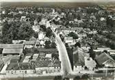 10 Aube CPSM FRANCE 10 " Lusigny sur Barse, la grande rue et vue générale"