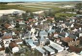 10 Aube CPSM FRANCE 10 " Martigny le Chatel, vue aérienne sur le bourg"