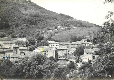 CPSM FRANCE 11  "Rennes les Bains, vue générale"