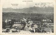 73 Savoie / CPA FRANCE 73 "Chamoux sur Gelon, vue générale"