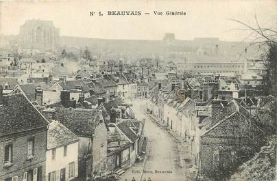 CPA FRANCE 60 "Beauvais, une vue de la ville"