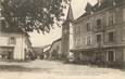 / CPA FRANCE 73 "Novalaise, la place, la grande rue, l'hôtel Bellemin"