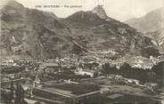 73 Savoie / CPA FRANCE 73 "Moutiers, vue générale"