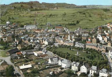 CPSM FRANCE 15 "Riom ès Montagne, vue générale aérienne"