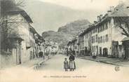 73 Savoie / CPA FRANCE 73 "Aiguebelle, la grande rue"