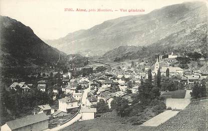 / CPA FRANCE 73 "Aime, vue générale"