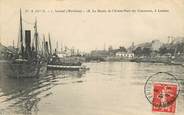 56 Morbihan CPA FRANCE 56 "Lorient, le bassin de l'avant port du Commerce"
