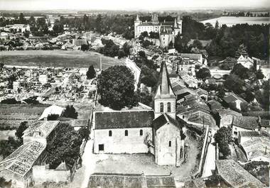 CPSM FRANCE 16  "verteuil, l'Eglise"