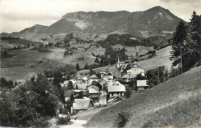 / CPSM FRANCE 73 "Entremont le Vieux, vue générale et le mont Joigny"