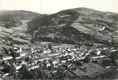 CPSM FRANCE 01 "Treffort, vue générale aérienne"